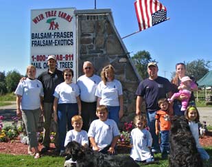 Weir family group photo