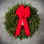 Wreath with a Bow