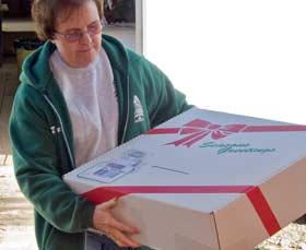 Wreath Delivery