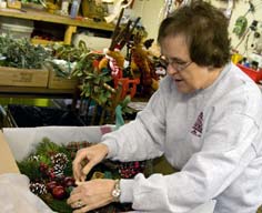 Wreath Assembly